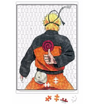 NARUTO 05 Puzzle 240 Parça Yapboz