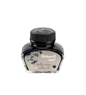 Pelikan Dolma Kalem Mürekkebi 30 ML Siyah (12 Li Paket)