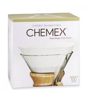 Chemex 6 ve 8 Cup Filtre Kağıdı - 100 adet