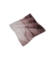 Mısırlı Eşarpları Emprime Sport Kristal Ekose Desenli Eşarp (Pudra)