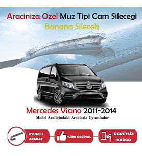 Mercedes Viano Muz Silecek Takımı 2011-2014