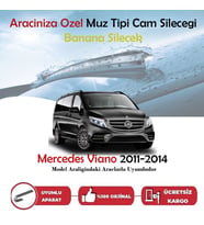 Mercedes Viano Muz Silecek Takımı 2011-2014