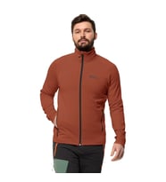 Jack Wolfskin 1711381-2503 Baiselberg Fz M Erkek Polar (Kiremit)