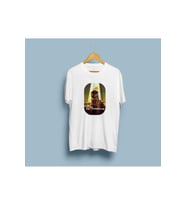 Oversize Fonoteka / Ses Arşivi Tasarım Unisex T-shirt