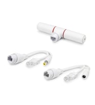 Poe Combiner Mux 2 In 1 Rj45 Veri + Güç Birleştirici Adaptör - Beyaz HDX5550