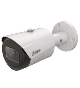 DAHUA IPC-HFW1431S-S-0360B-S2  4Mpix, 3,6mm   Lens, H265+, 30Mt Gece Görüşü, Starlight IP67, PoE Bullet IP Kamera