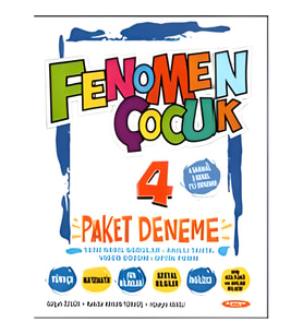 FENOMEN ÇOCUK 4. SINIF PAKET DENEME