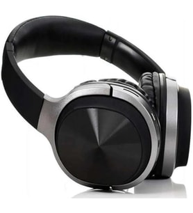 20W Süper Bass Csr Çip 200 Saat Bekleme Süreli 5.0 Kulak Üstü Bluetooth Kulaklık Siyah Blt-20