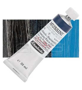 Mussini 35ml Yağlı Boya Seri:1 No:490 Prussian Paris Blue