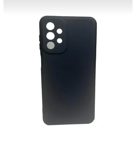 SAMSUNG A23 UYUMLU LANSMAN SİYAH RENK SİLİKON TELEFON KILIFI
