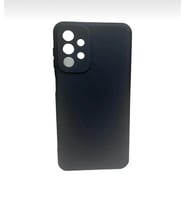 SAMSUNG A23 UYUMLU LANSMAN SİYAH RENK SİLİKON TELEFON KILIFI