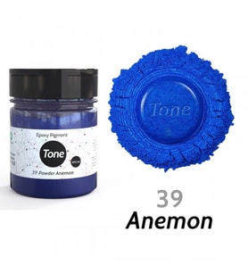 Resinin Tone Powder Anemon Epoksi Toz Sedef Renk Pigmenti 100 ml