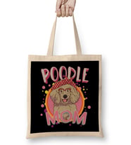 Poodle Mom 017 Bez Çanta Uzun Saplı