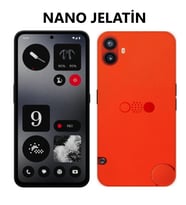 Nothing CMF Phone 1 Uyumlu Ön Body Şeffaf Ultra koruyucu Nano Jelatin