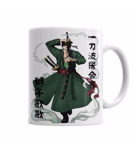 Roronoa Zoro  One  Piece Kupa Bardak Porselen