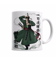 Roronoa Zoro  One  Piece Kupa Bardak Porselen
