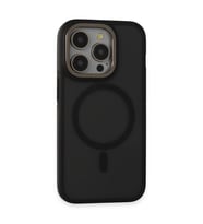 iPhone 14 Pro Max Kılıf Rocky Magsafe Kapak - Siyah