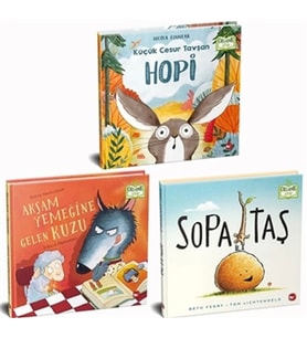 Dostluk Kitapları Set - Organik Kitap (3 Kitap Takım)