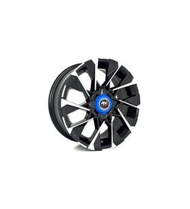 4*100*17*7.0 ET37 CH60.1 TRUVA419 BLACK DIAMOND