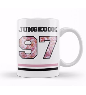 Jungkook Kupa Bardak Porselen