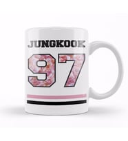 Jungkook Kupa Bardak Porselen