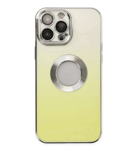 iPhone 14 Pro Kılıf Best Silikon - Sarı