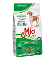 Mio Kuzu Etli Pirinçli Yetişkin Köpek Maması 2.5 Kg