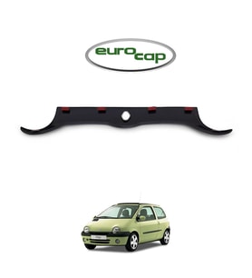 EUROCAP Renault Twingo Ön Kaput Maskesi Koruma Rüzgarlığı Deflektör 3mm Akrilik Parlak 1993-2002