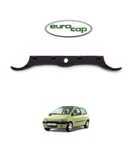 EUROCAP Renault Twingo Ön Kaput Maskesi Koruma Rüzgarlığı Deflektör 3mm Akrilik Parlak 1993-2002