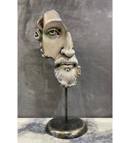 Zeus Polyester Büst Bİblo Model  1