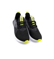 LUPOON 507 Triko Aqua Erkek Anorak Sneaker Spor Ayakkabı SİYAH_FISTIK SARI (Siyah-Sarı)