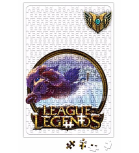 League Of Legends Gnar LoL Puzzle 240 Parça Yapboz