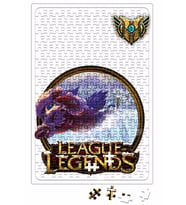 League Of Legends Gnar LoL Puzzle 240 Parça Yapboz