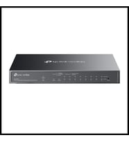 Omada Es210gmp, 10 Port Gigabit, 8 Port Poe+, 1port Gigabit Combo Sfp, 123w, Yönetilebilir Metal Kas