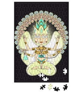 Rick And Morty Infinite Beth Puzzle 240 Parça Yapboz