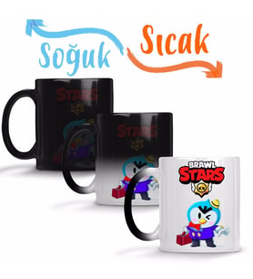 Brawl Stars Mr Sihirli Kupa Bardak Porselen