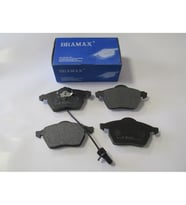 AUDI A4- 02/05; ÖN FREN BALATASI 1,6/1,8T/2,4/2,8(1KABLOLU)(DİSK)(156,4X73,8X19,6/74,1X19,6)(BRAMAX) 1313-6350C 1133046