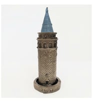 GALATA KULESİ 14 CM VE BRONZ