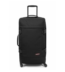 Eastpak Orta Boy Valiz – Ultra Hafif, Geniş Hacimli, Dayanıklı Kumaş, 4 Tekerlekli EK00081L0081 (Siyah)