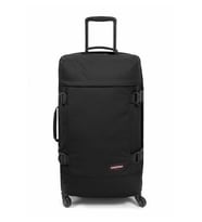 Eastpak Orta Boy Valiz – Ultra Hafif, Geniş Hacimli, Dayanıklı Kumaş, 4 Tekerlekli EK00081L0081 (Siyah)