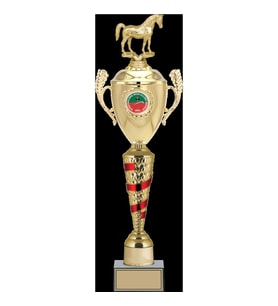 ODAK KUPA - Figürlü Kupalar - At Figürlü Kupalar FG-084 B - 60 cm
