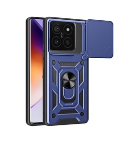 Mi 14t Pro Kılıf Pars Lens Yüzüklü - Lacivert