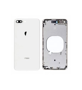 Mey İthalat® Iphone 8 Plus Kasa Kapak Beyaz