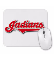 Cleveland Indians Logo Mouse Pad