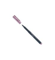 Pembe Metalik Marker Kalem 1.5 mm Keçe Uçlu 1 Adet Faber Pembe Metalik Markör Davetiye Kalemi 1 Adet