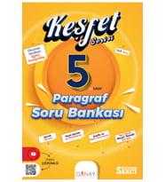 Günay Yayınları 5. Sınıf Keşfet Paragraf Soru Bankası - Günay Yayınları (Çok Renkli)