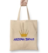 Arizona- Vintage Retro Style Art Bez Çanta Uzun Saplı