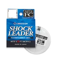 LST LINESYSTEM SHOCK LEADER FC SOFT 30M/0.128 MM FLOUROCARBON MİSİNA