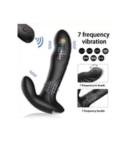 PROSTATE MASSAGER Kablosuz Kumandalı Şarjlı Hareketli Perine ve Masaj Vibratör