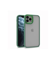 Apple iPhone 11 Pro Uyumlu Kılıf Zore Flora Kapak (Açık Yeşil)
